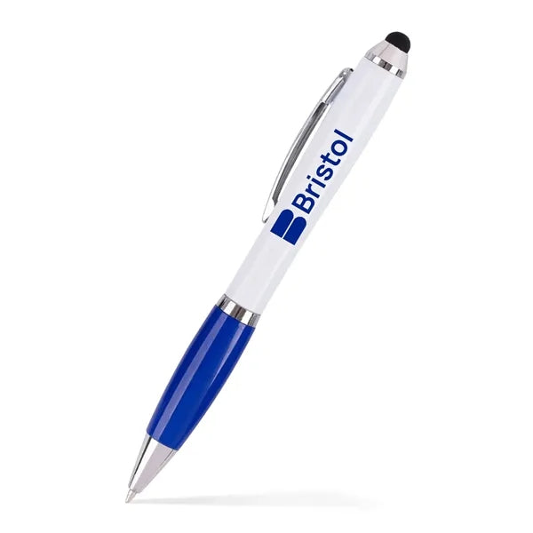 Palance White Barrel Pen