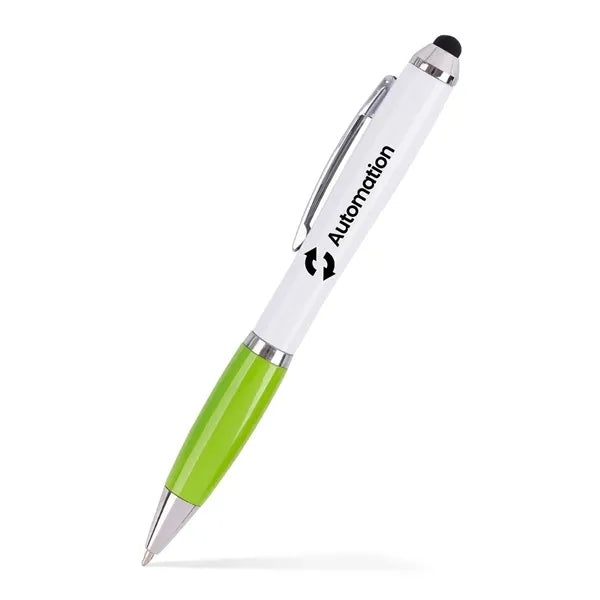 Palance White Barrel Pen