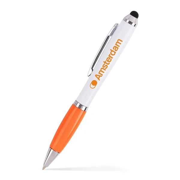 Palance White Barrel Pen