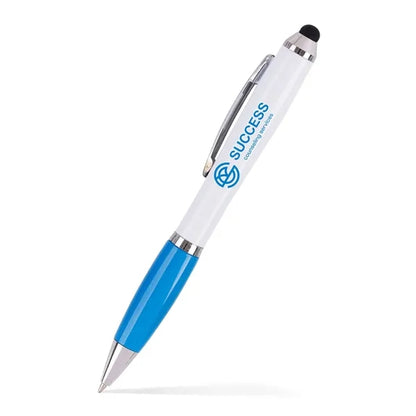 Palance White Barrel Pen