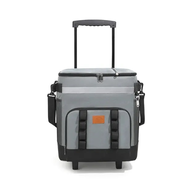 Large Capacity Rolling Cooler