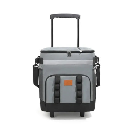 Large Capacity Rolling Cooler