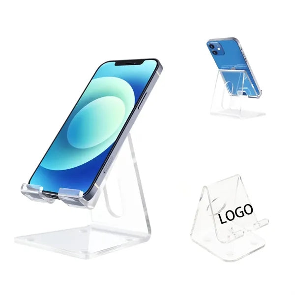 Transparent Cell Phone Stand