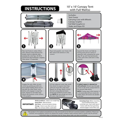 Tent Package C