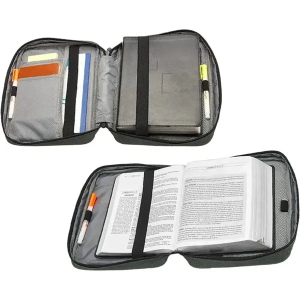 Bible Cover Bag with Book Stand