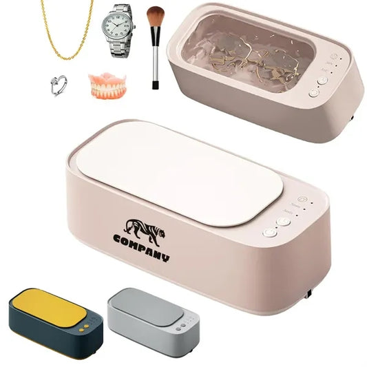 Portable Wireless Ultrasonic Cleaner