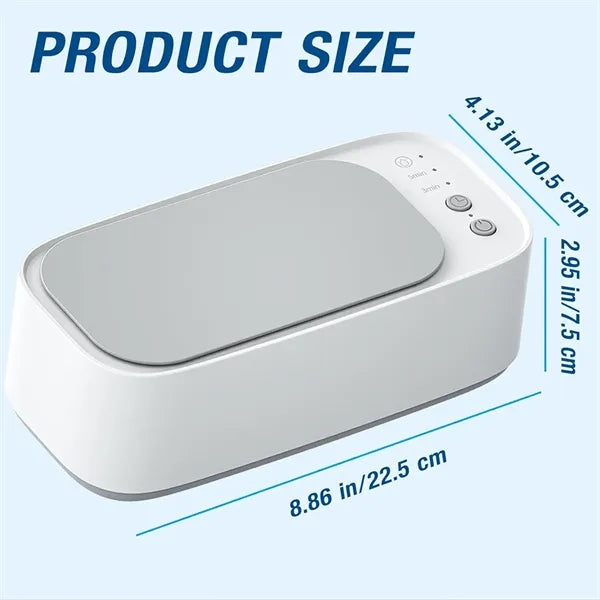 Portable Wireless Ultrasonic Cleaner