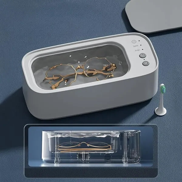 Portable Wireless Ultrasonic Cleaner