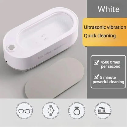 Portable Wireless Ultrasonic Cleaner