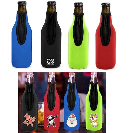 12oz Bottle Beer Insulator Cooler Sleeve