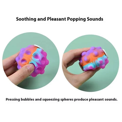 Multi Color Fidget Toy Stress Relief Ball for Kids Adult