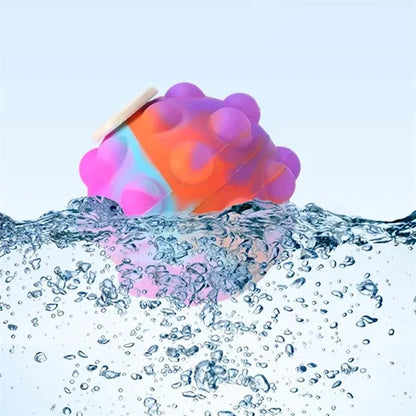 Multi Color Fidget Toy Stress Relief Ball for Kids Adult