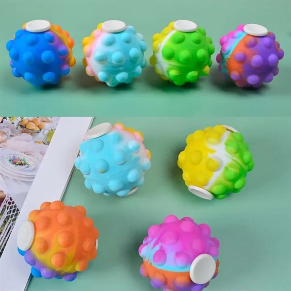 Multi Color Fidget Toy Stress Relief Ball for Kids Adult