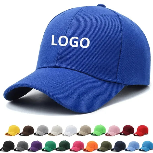 Baseball Cap Adjustable Size For Running Outdoor Activity