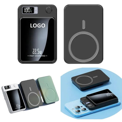 22.5W Fast Charging Magnetic Wireless Power Bank 10000mAh