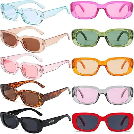 Retro Sunglasses 90s Vintage Trendy