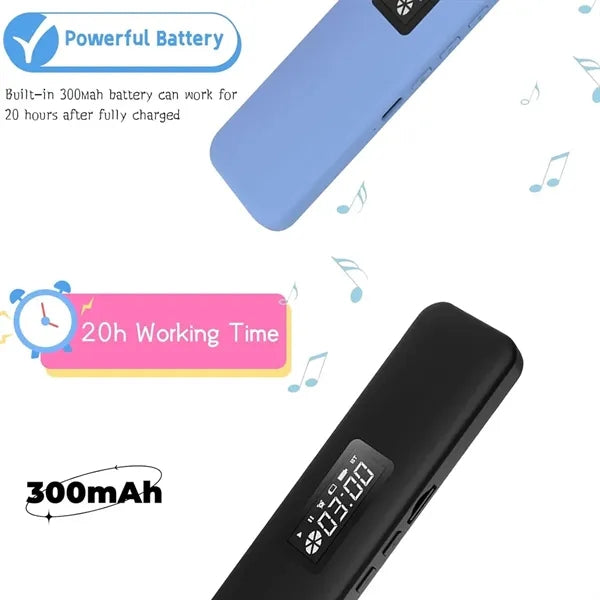Bone Conduction Bluetooth Sleep Bar Under Pillow Speaker