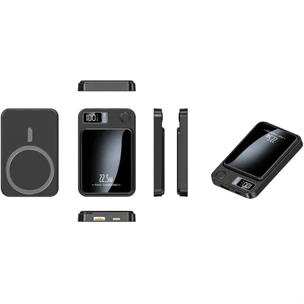 22.5W Fast Charging Magnetic Wireless Power Bank 10000mAh