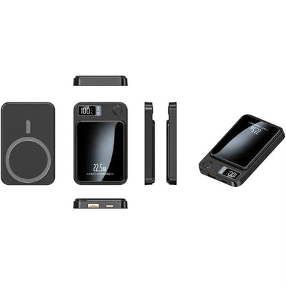 22.5W Fast Charging Magnetic Wireless Power Bank 10000mAh