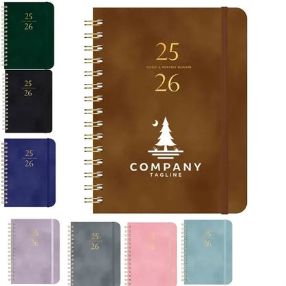 2025-2026 Planner A5 Notebook