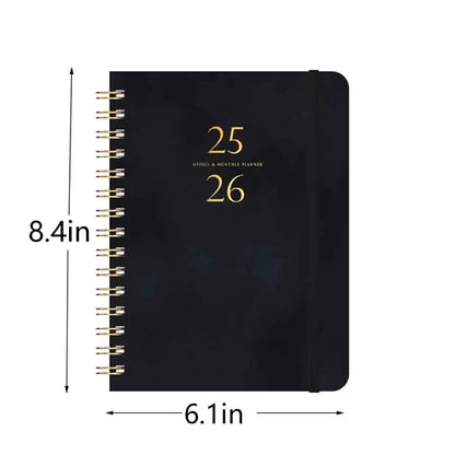 2025-2026 Planner A5 Notebook