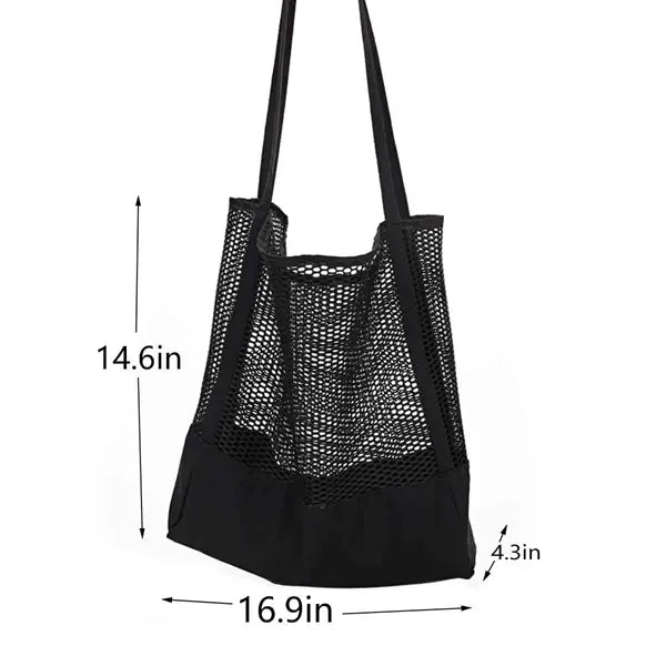 Women's Mesh Handbag