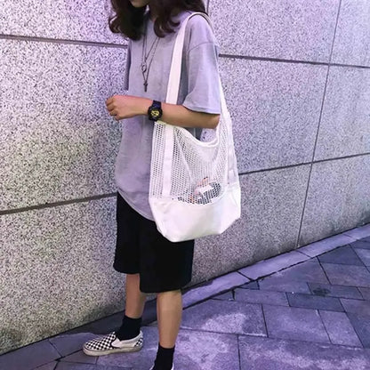 Women's Mesh Handbag