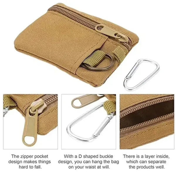 Tactical Keychain Pouch