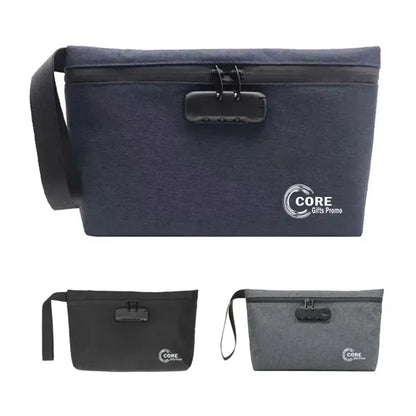 Smell Proof Bag with Combination Lock