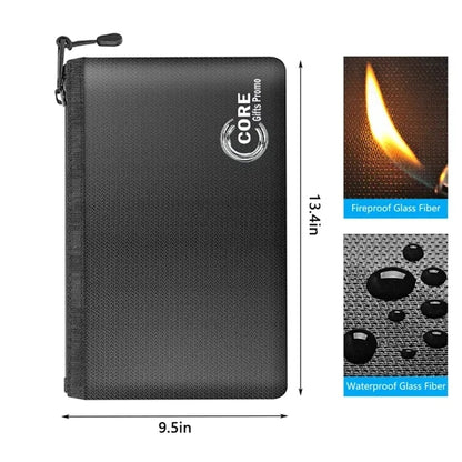 Fireproof Document Pouch Waterproof File Organizer