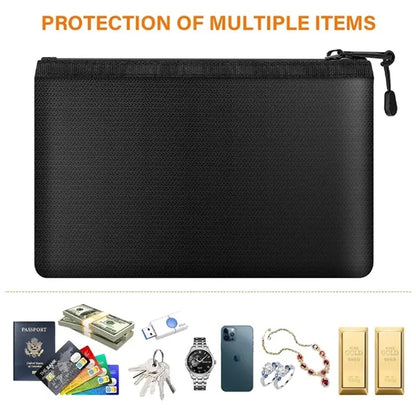 Fireproof Document Pouch Waterproof File Organizer