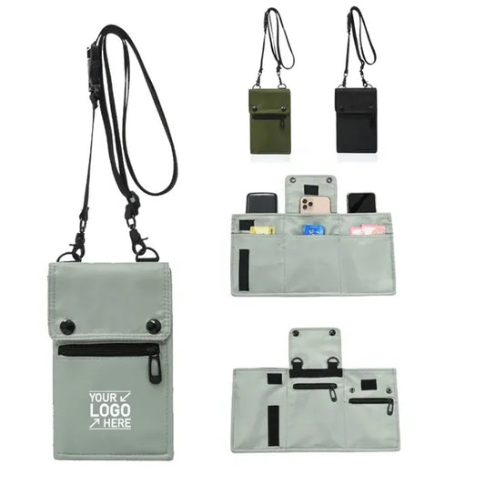 Waterproof Nylon Mobile Phone Bag