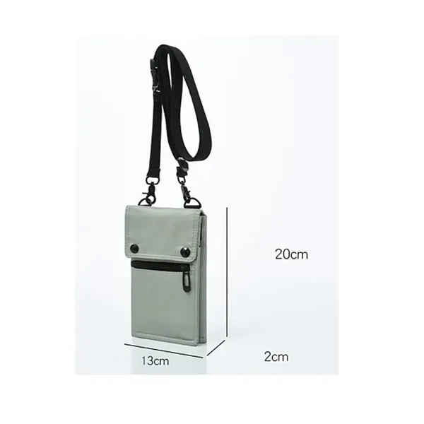 Waterproof Nylon Mobile Phone Bag
