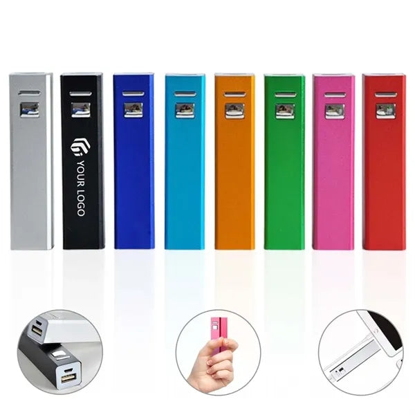 Portable Ultra-Compact Travel Phone Charger Power Bank