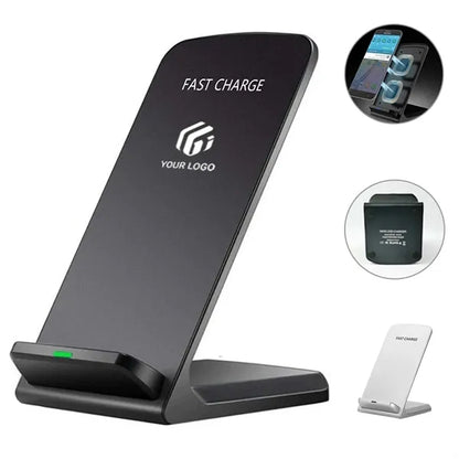 Compatible Phone Stand Station Fast Wireless Charger
