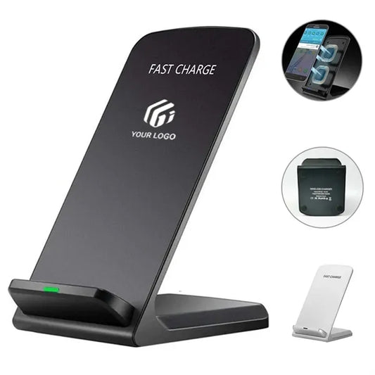 Compatible Phone Stand Station Fast Wireless Charger