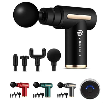 Electric Mini Pain Relief Back Athletes Gifts Massage Gun