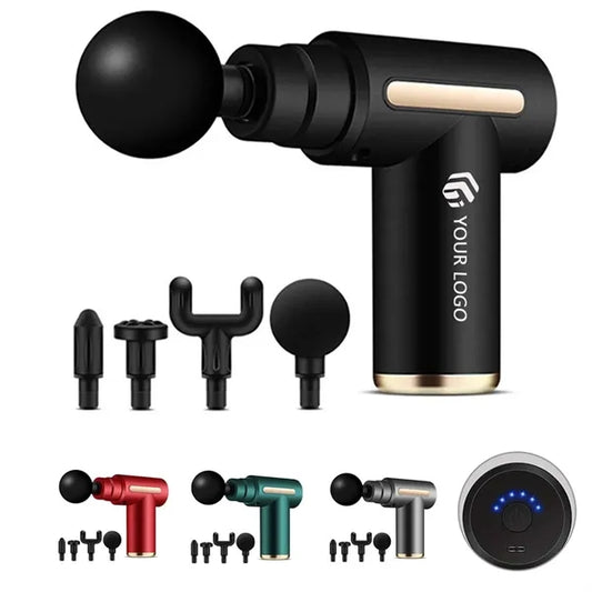 Electric Mini Pain Relief Back Athletes Gifts Massage Gun