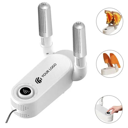 360 Degree Heat Blower Folding Glove Sneaker Shoe Dryer