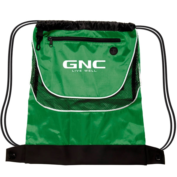 Tournament Drawstring Sport Backpack