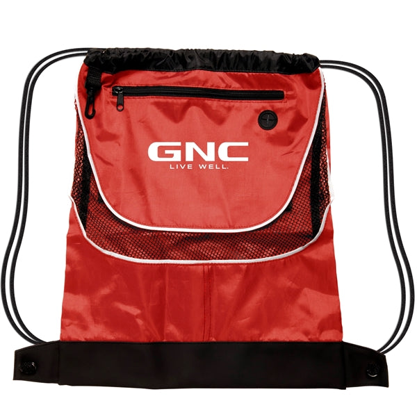 Tournament Drawstring Sport Backpack