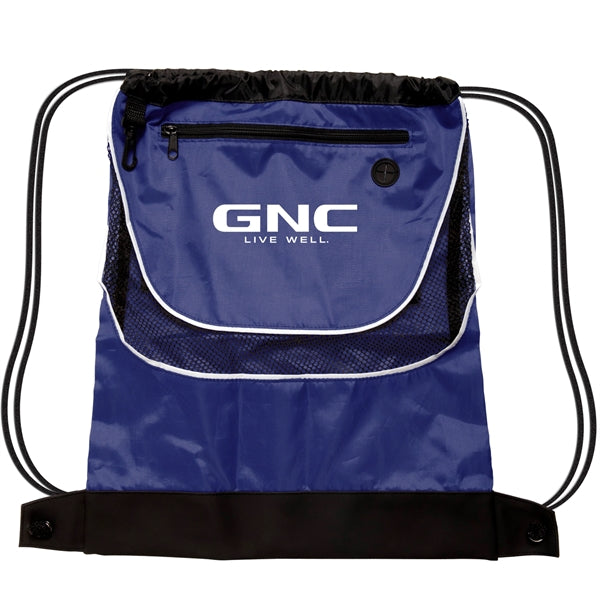 Tournament Drawstring Sport Backpack