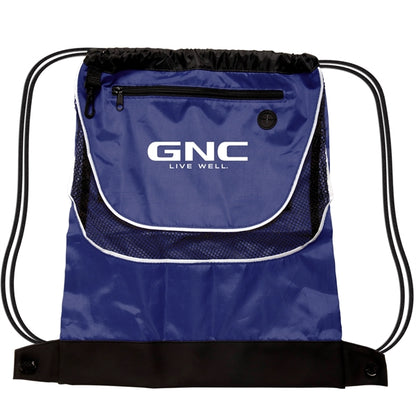 Tournament Drawstring Sport Backpack