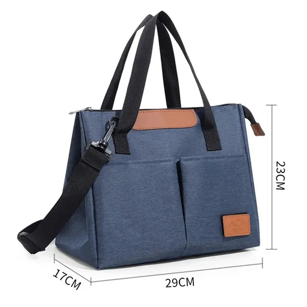 Triangular Insulated Lunch Bag