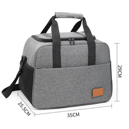 Waterproof Insulated Lunch Bag