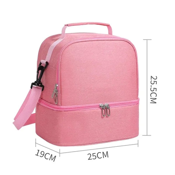Handheld Insulated Lunch Bag