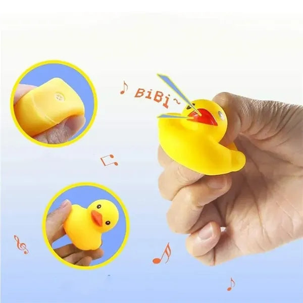 Small Rubber Duck Bath Toy