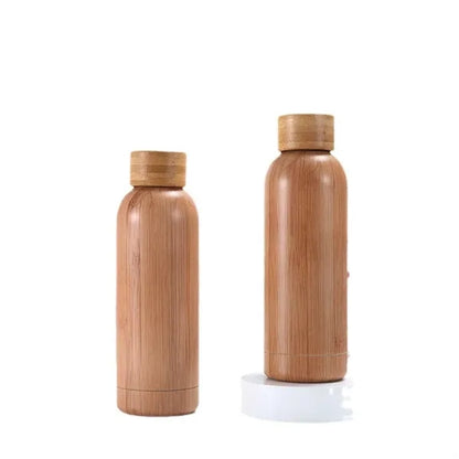 Bamboo Insulated Bottle