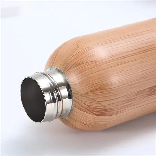 Bamboo Insulated Bottle