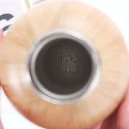Bamboo Insulated Bottle
